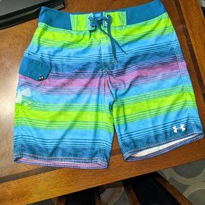 UnderArmor Board Shorts Sz 36